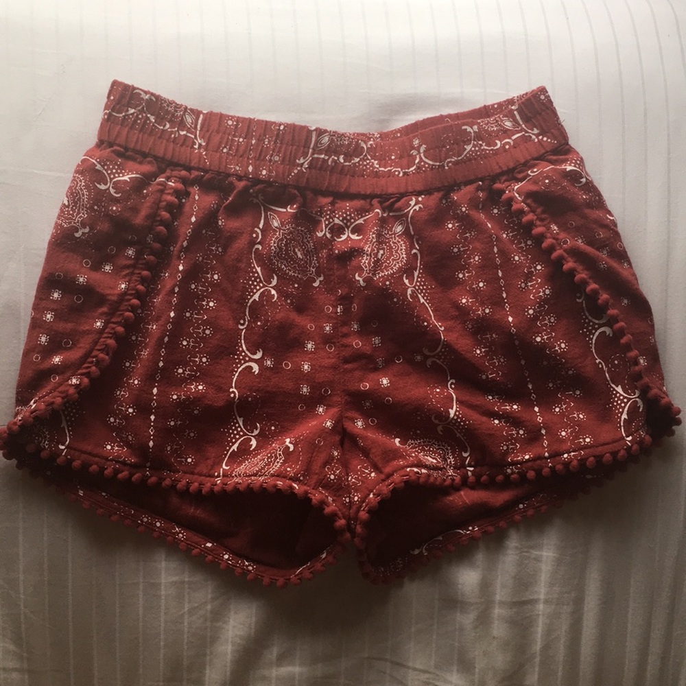 Madewell light cotton shorts